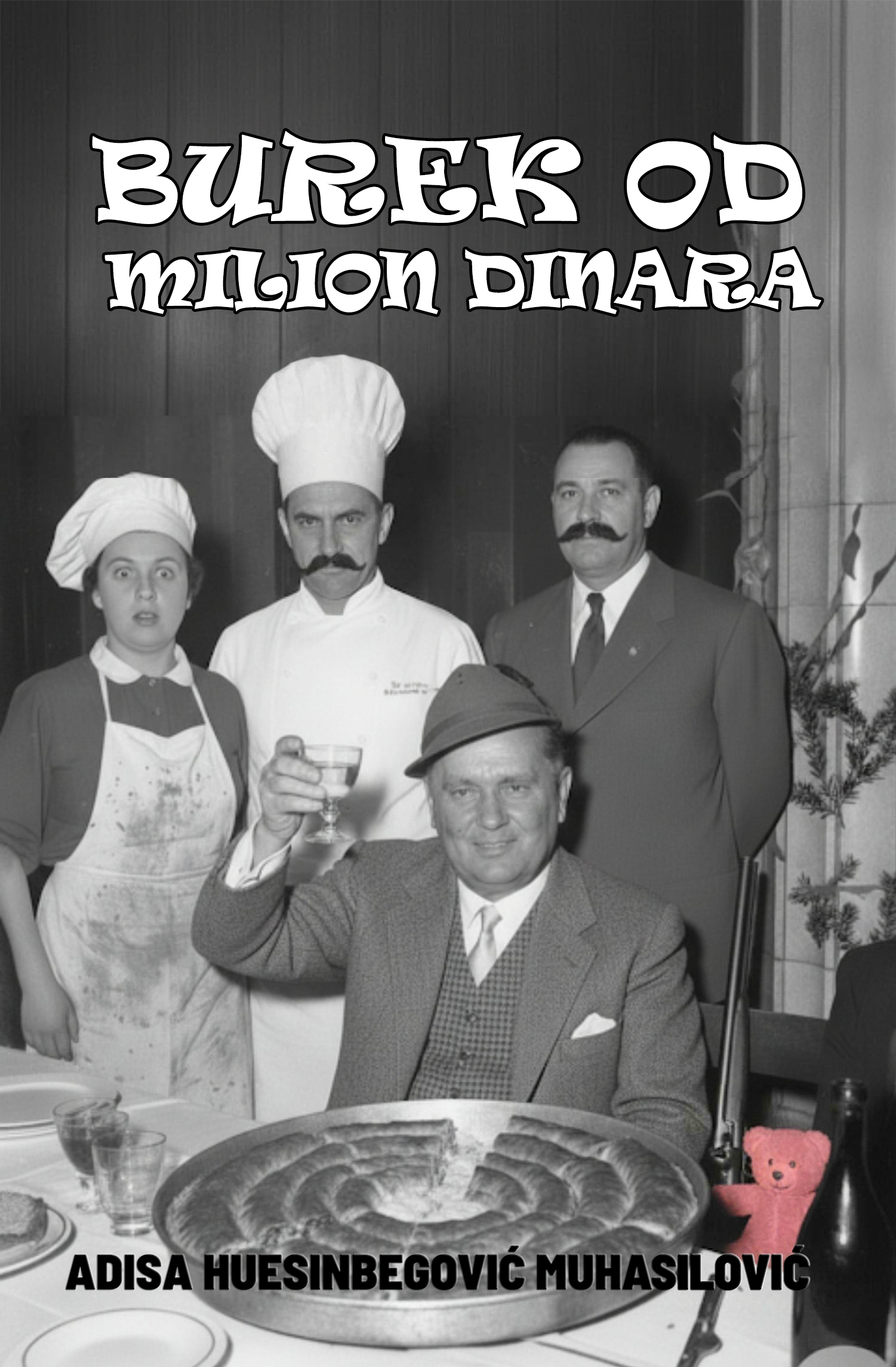 Burek za Maršala Cover